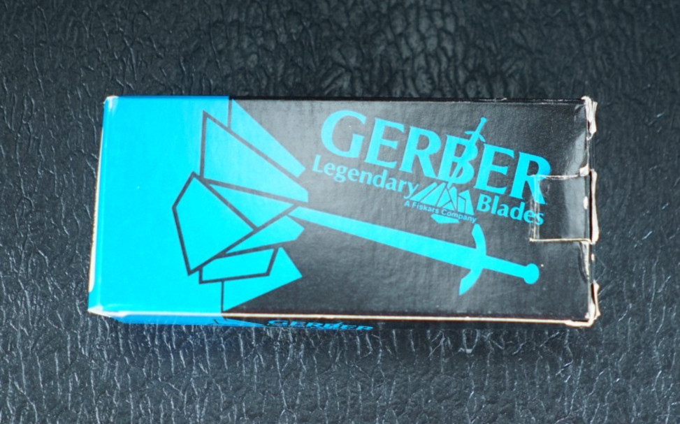 Gerber Black Multi-Plier Tool Kit w/ cloth sheath box 55200 NOS