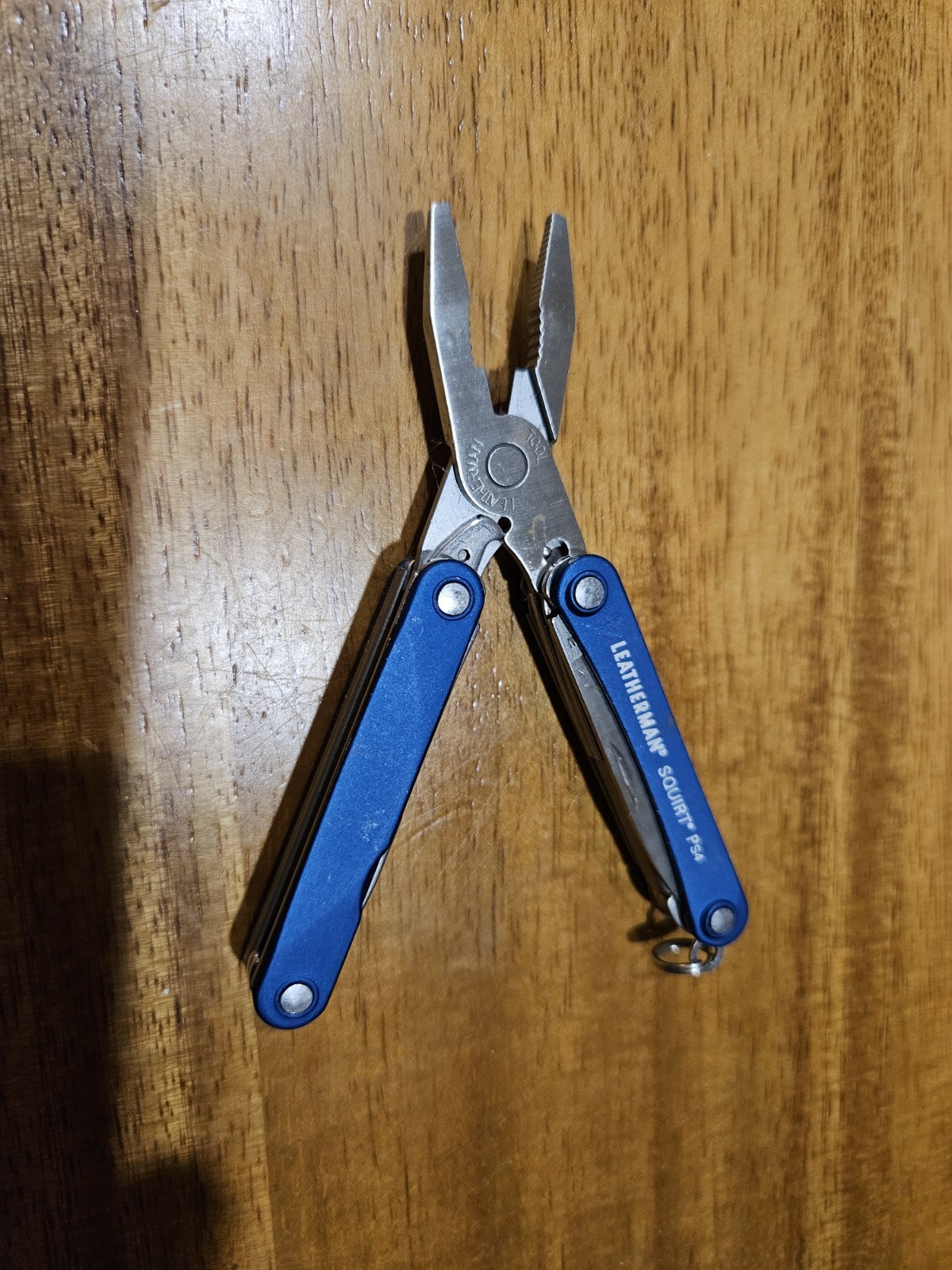 Leatherman Squirt Ps4 Blue