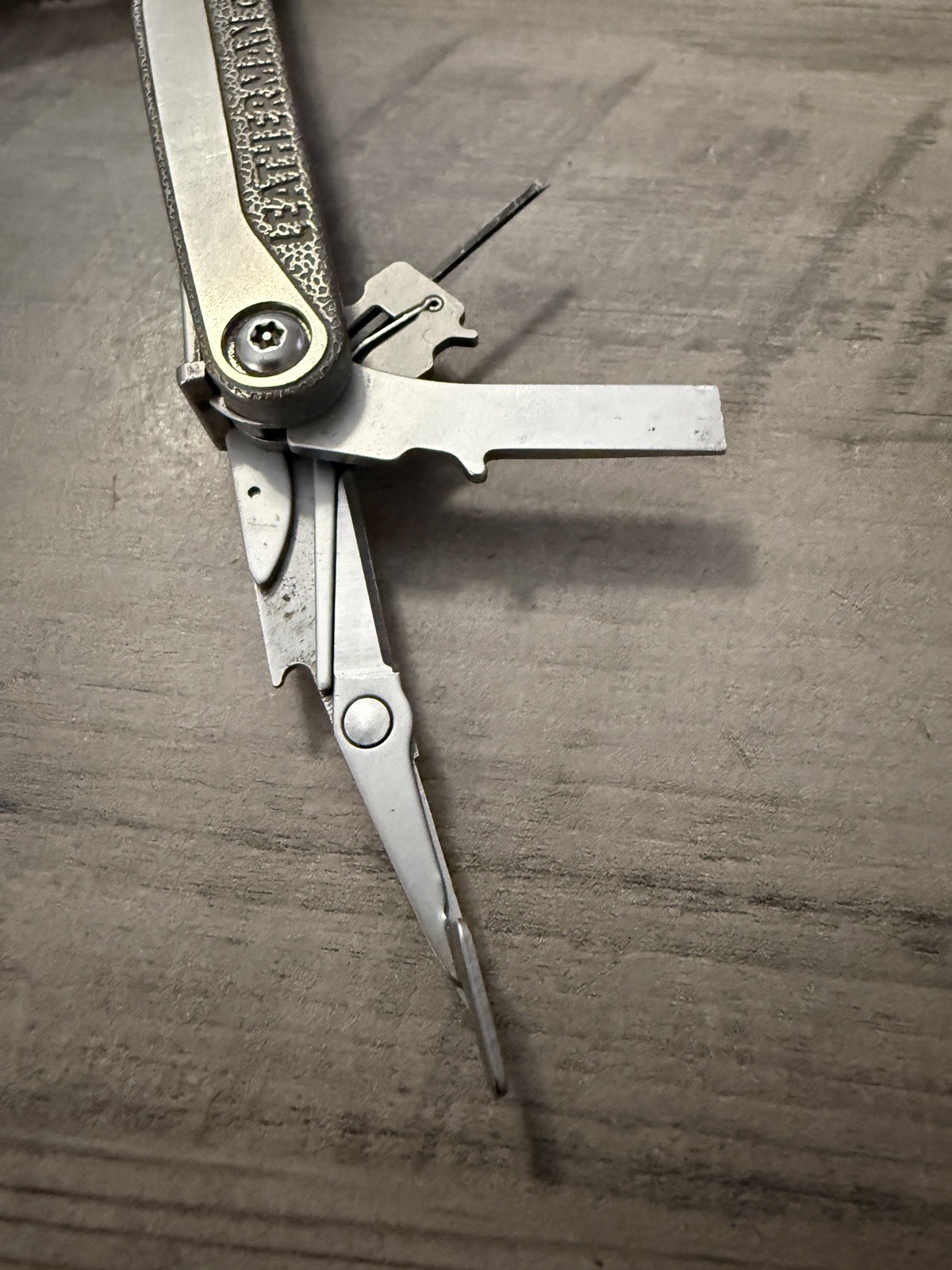 Leatherman Charge Ti Titanium Multi-Tool w/ Pocket Clip Tested Excellent Cond.