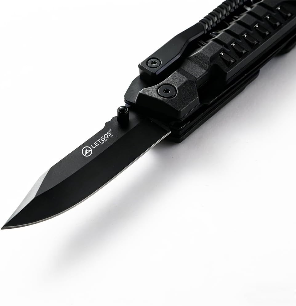 22-in-1 EDC Multi Pocket Knife – Essential Camping & Survival Tool with Sheath