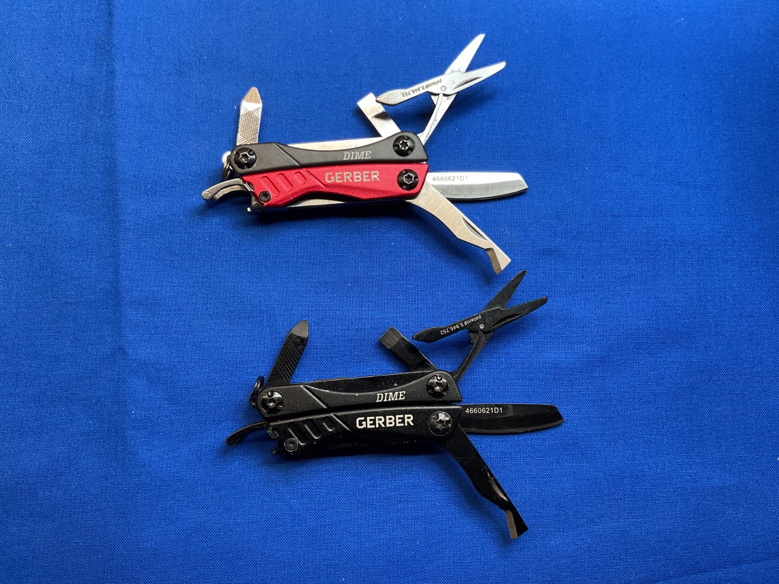 Gerber Dime Multi Tool Knife Pliers Lot of 2 Tools