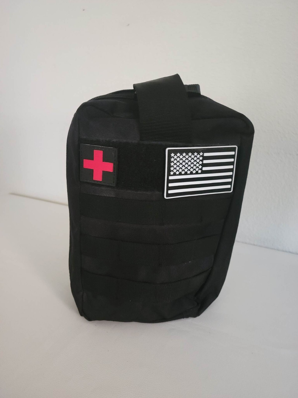 Emergency Survival Kit and First Aid Kit  open box