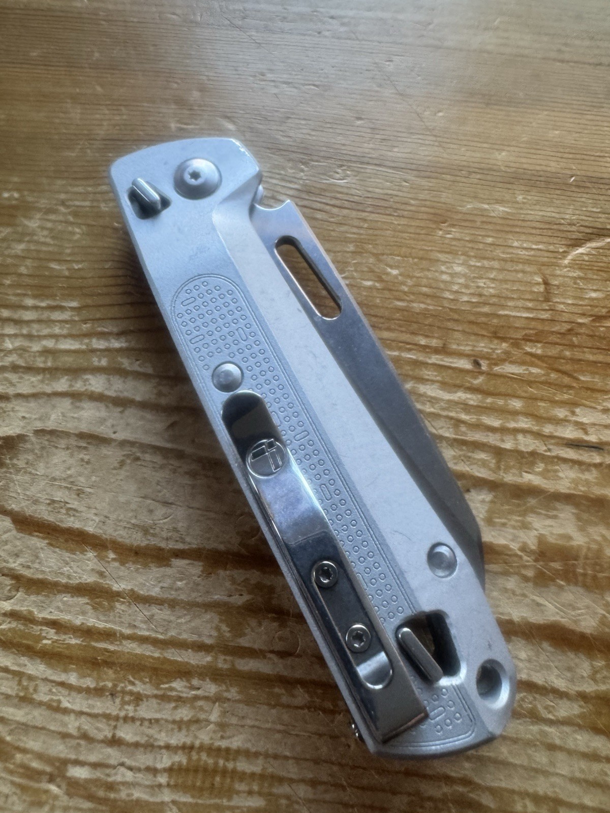 Leatherman Free K4 Silver Aluminum Handle
