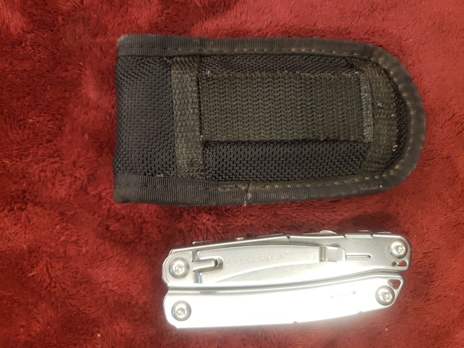 Leatherman Wingman Multi Tool with Holy Sheath 0620 Date Code