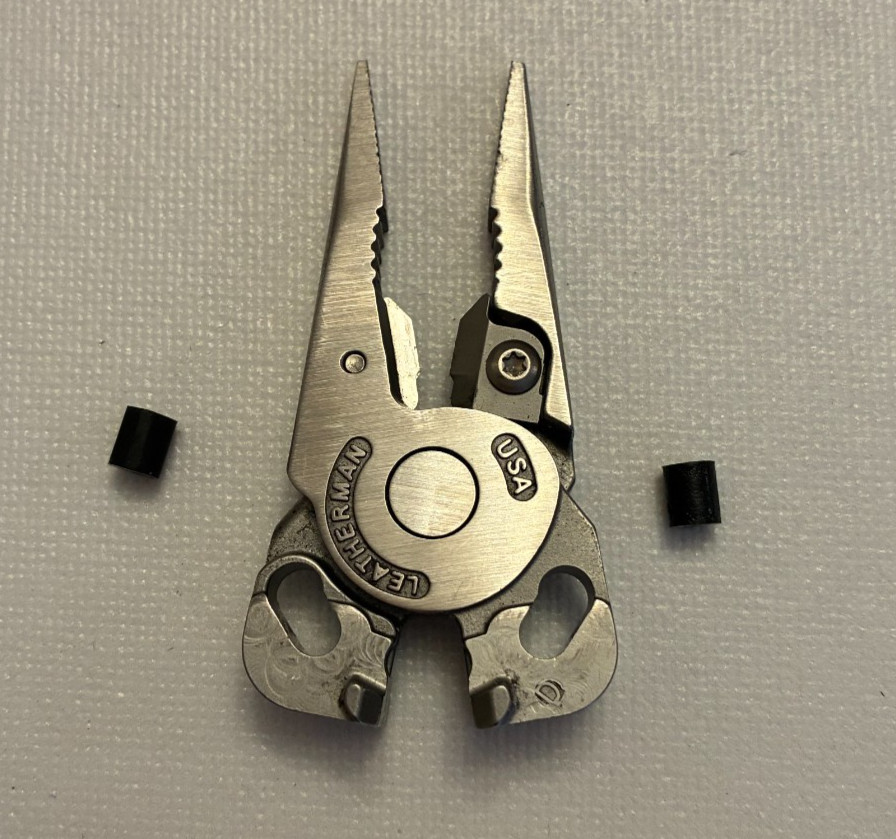 (Used) Leatherman Free P4 Plier Head with bushings, compatible with other models