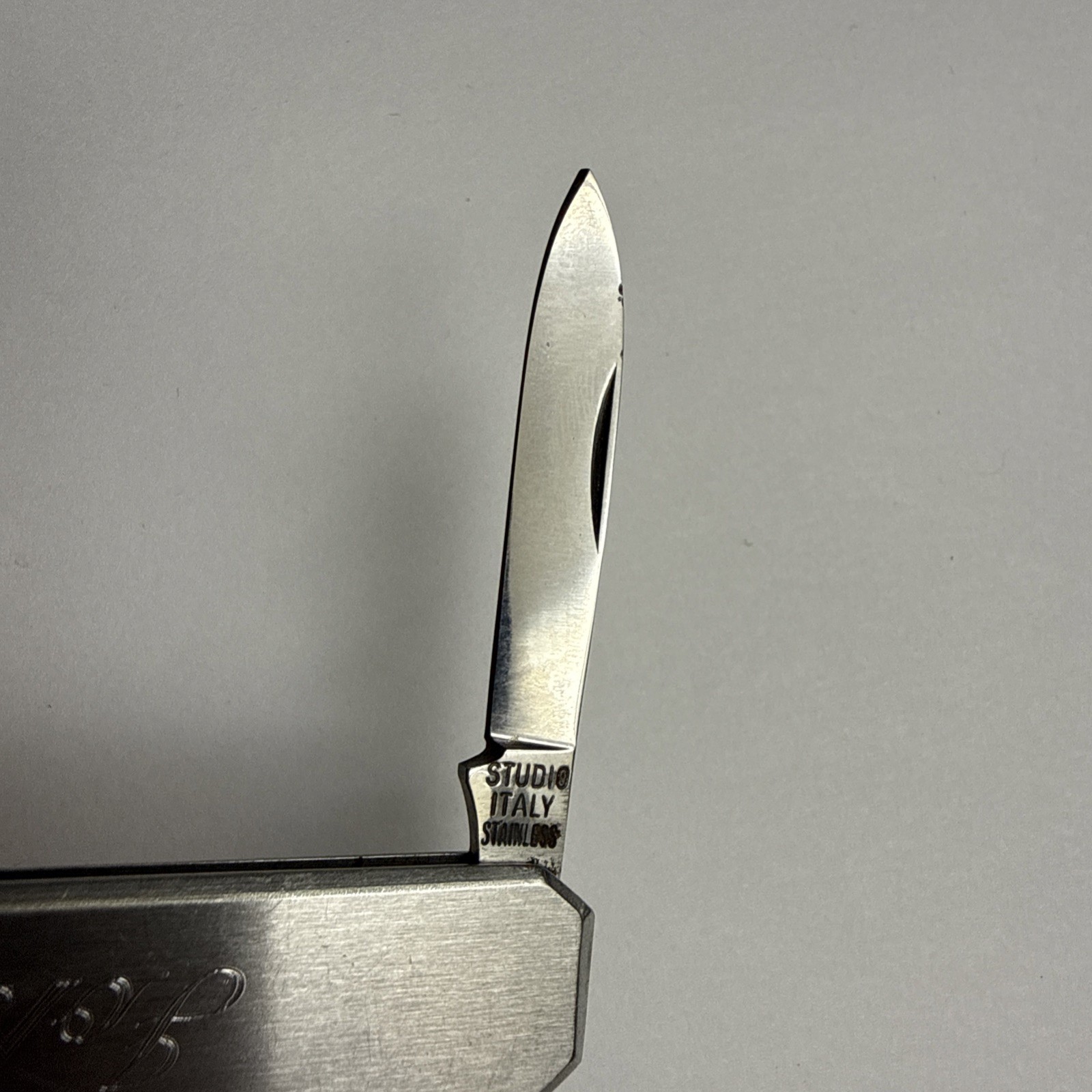 Studio Italy Rostfre Regdes Small Thin Mini Multi-Tool Pocket Knife Scissors Lot