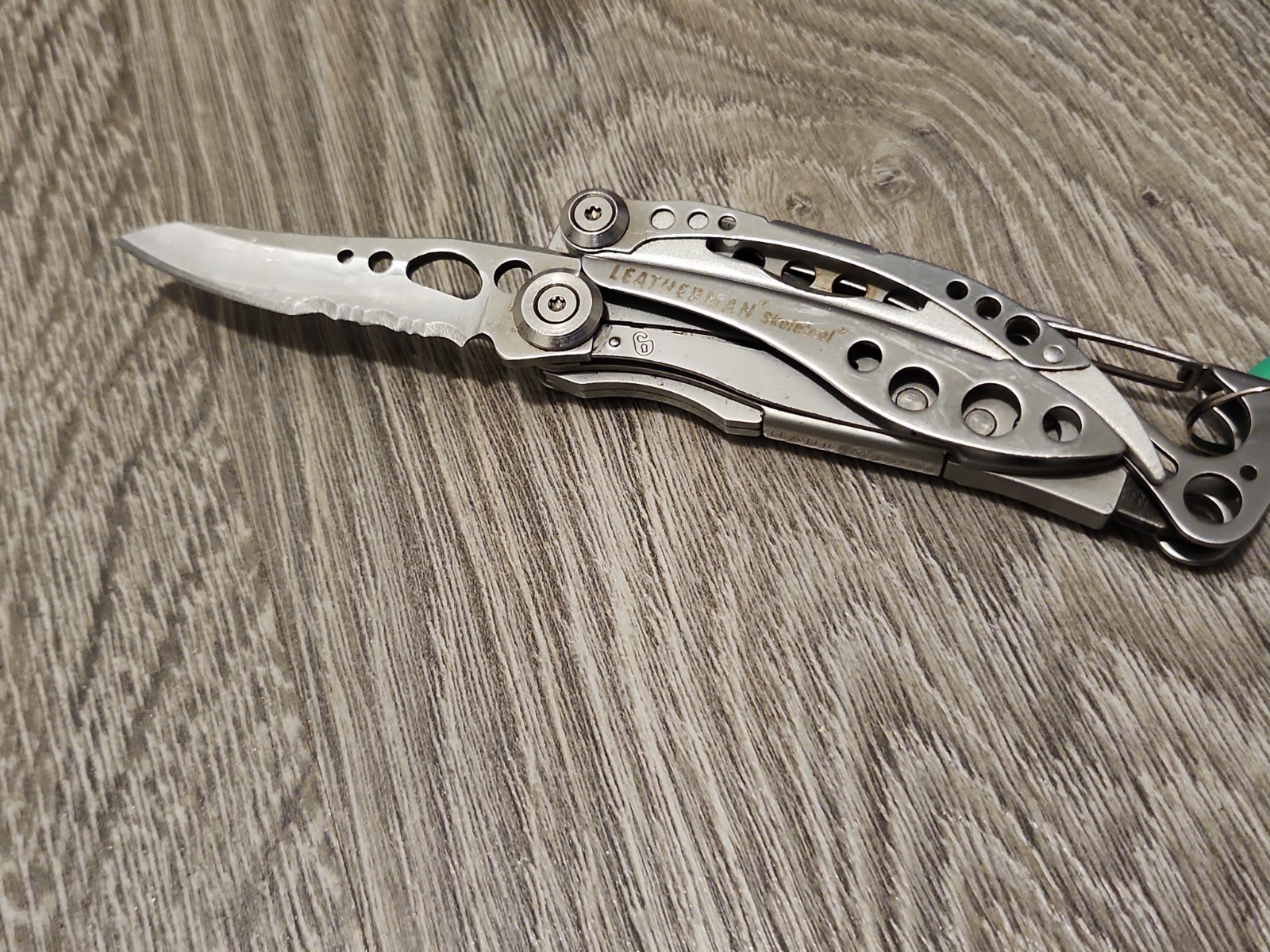 Leatherman Skeletool Multi-Tool – Used, Good Condition