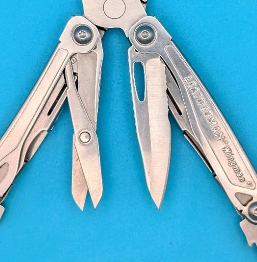 LEATHERMAN WINGMAN MULTI-TOOL! WITH SHEATH! FREE SHIPPING!