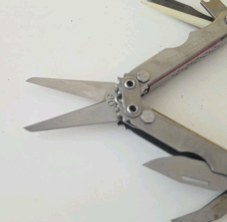 SOG Crosscut Stainless Steel Multi-Tool. 8 Tools Total