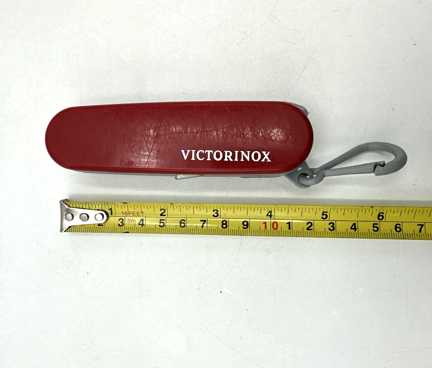 Victorinox Bambino Swiss Army Knife Toy – Red