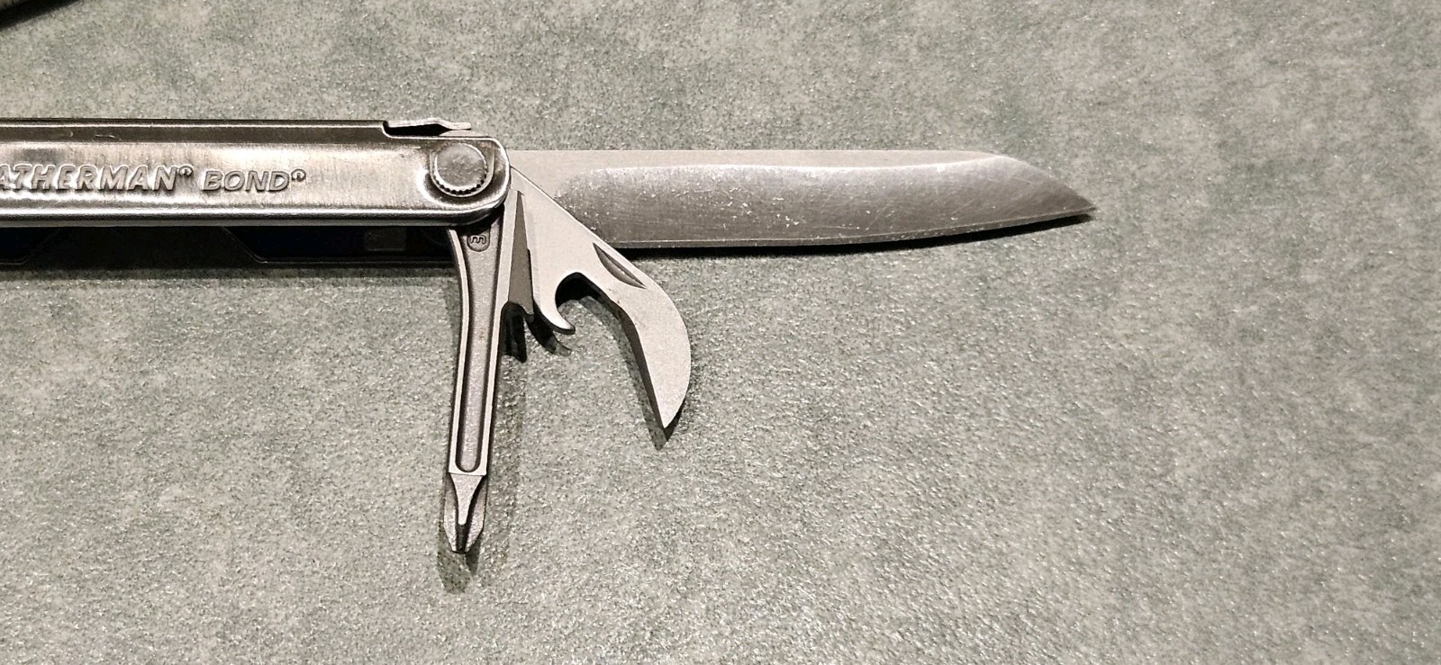 Mint Condition Leatherman Bond Multi-tool Only – No Pouch