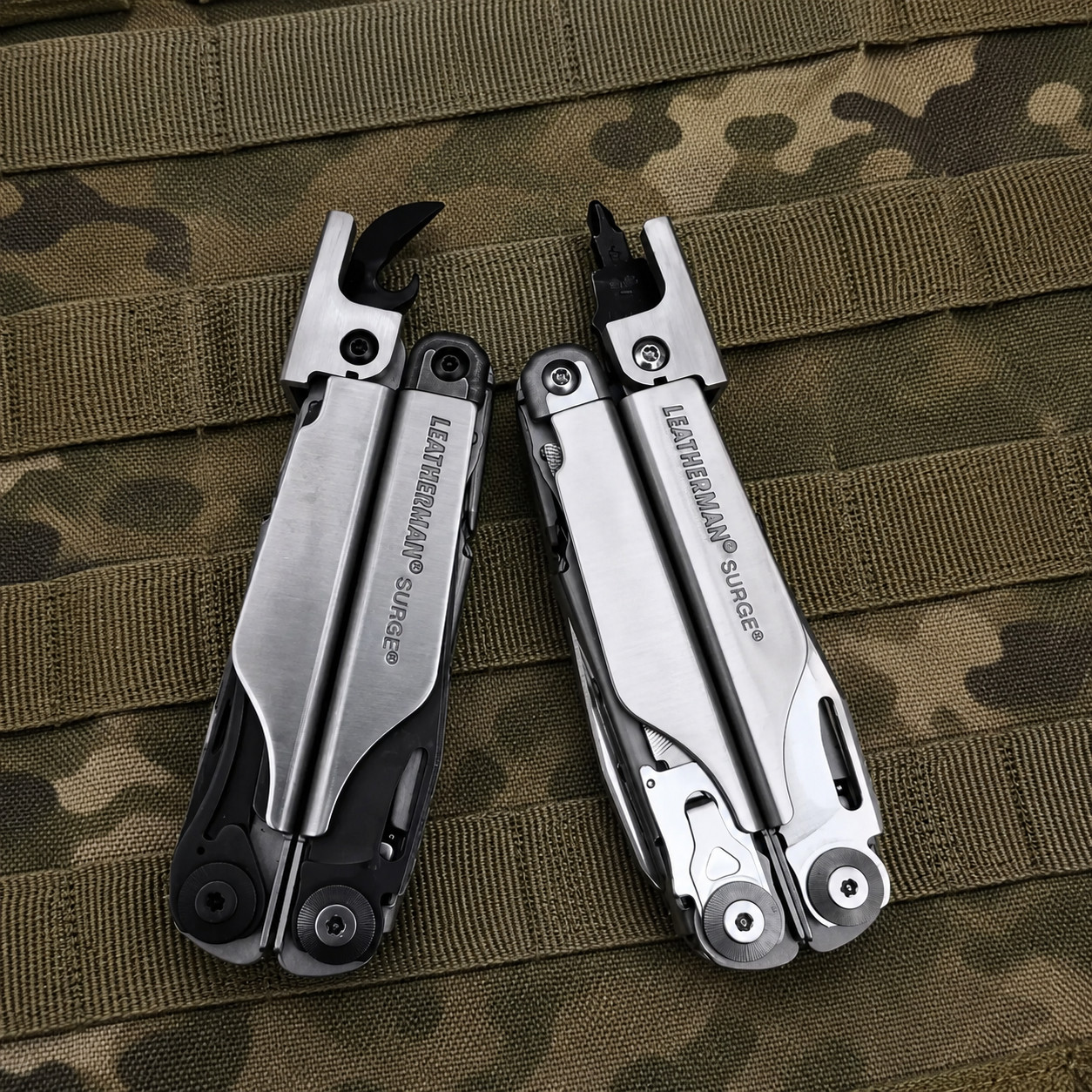 Stainless Stand Base for Leatherman Surge Tail Support Hammer Mod