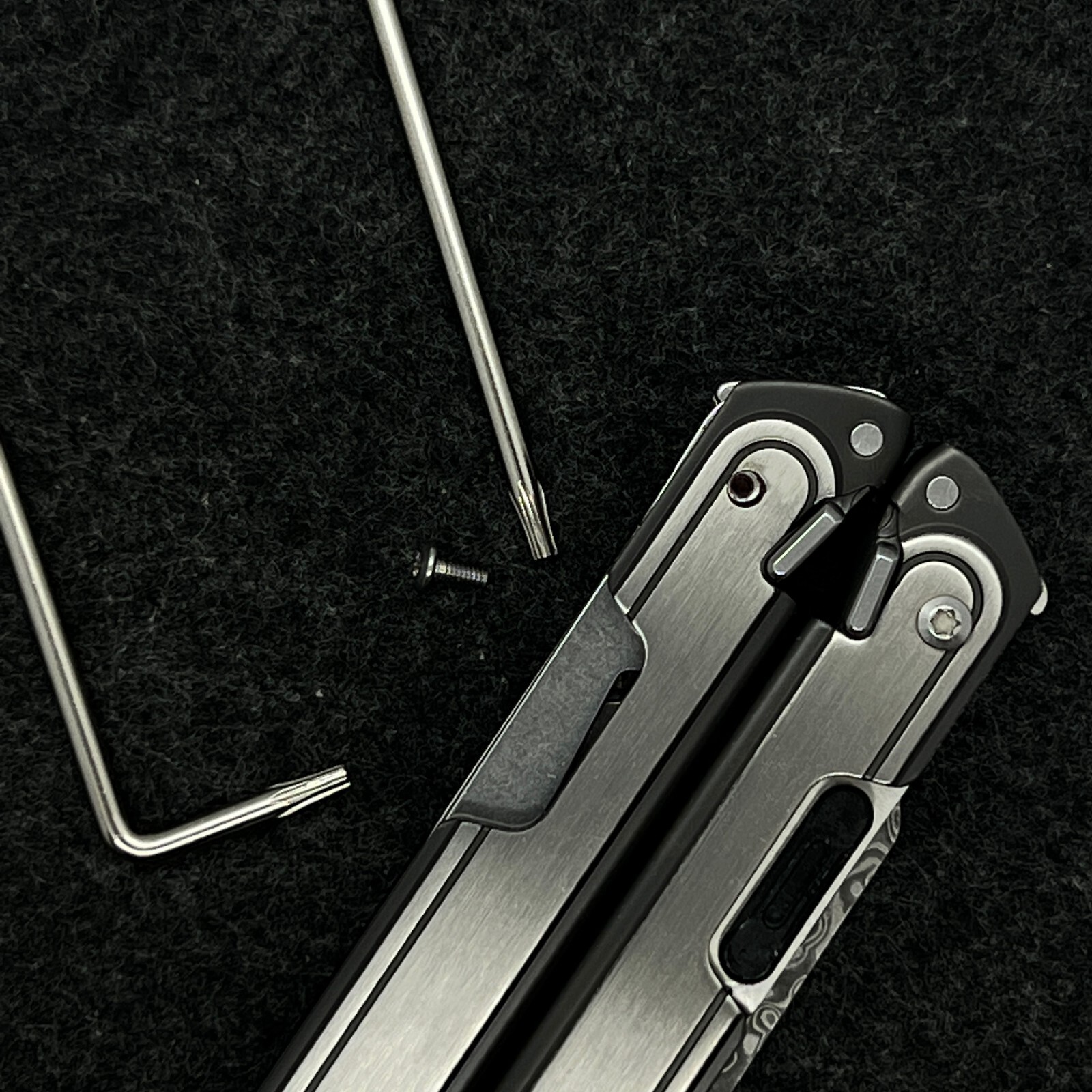 Scalpel Handle with Thumb Grip Fits Surgical Blade No.60 for Leatherman P4 ARC