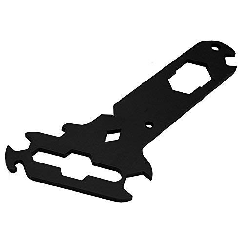 DTY-MULTITOOL Black Multitool With 14-In-1 Separate Rigger Tools Including Wi…