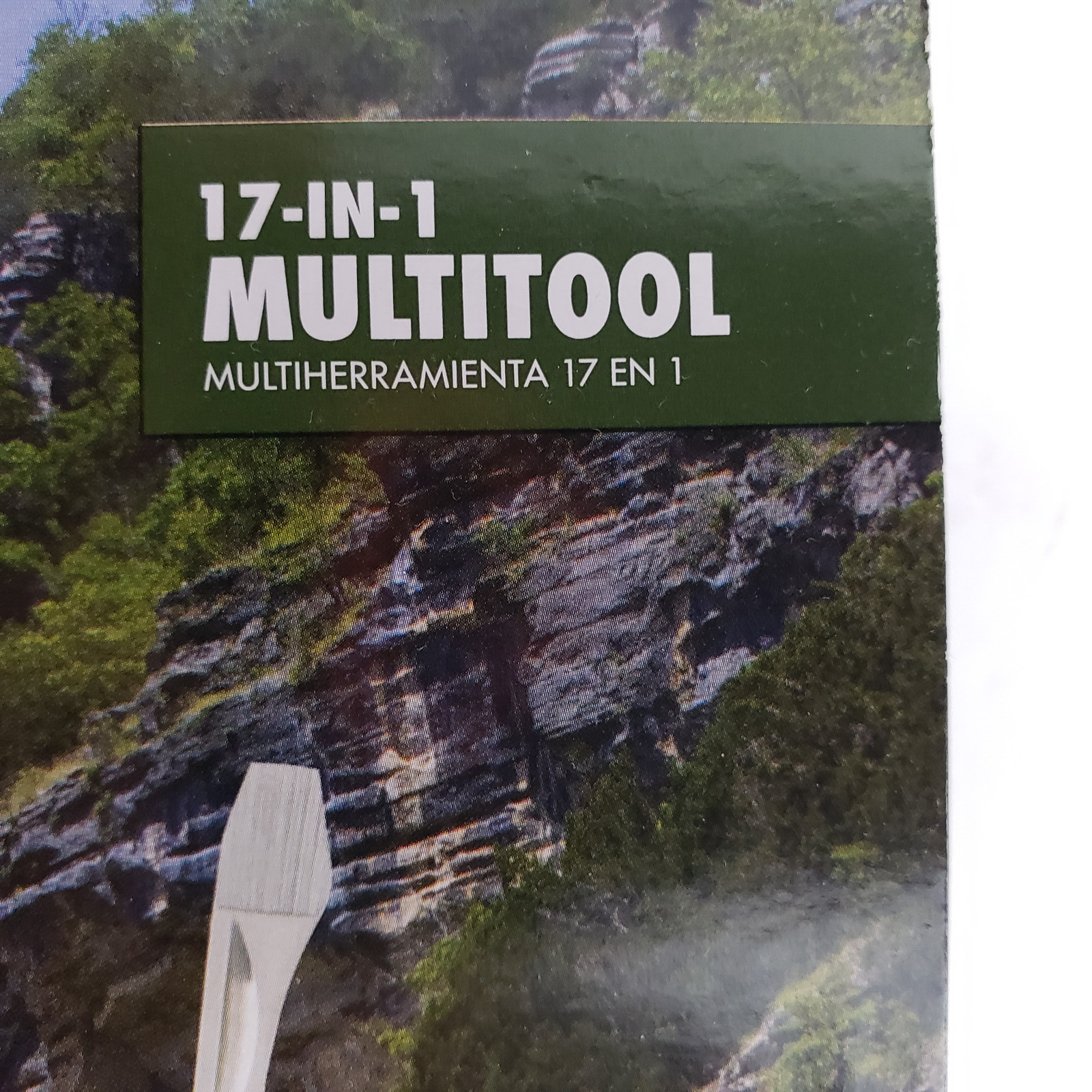 Ozark Trail 17-In-1 Multitool W/Case NIP