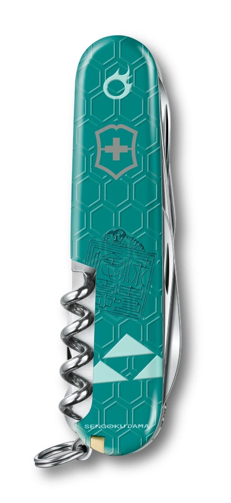 VICTORINOX Climber Sengoku Sumie Hojo Ujiyasu Medium Multi Tool Knife New Pre