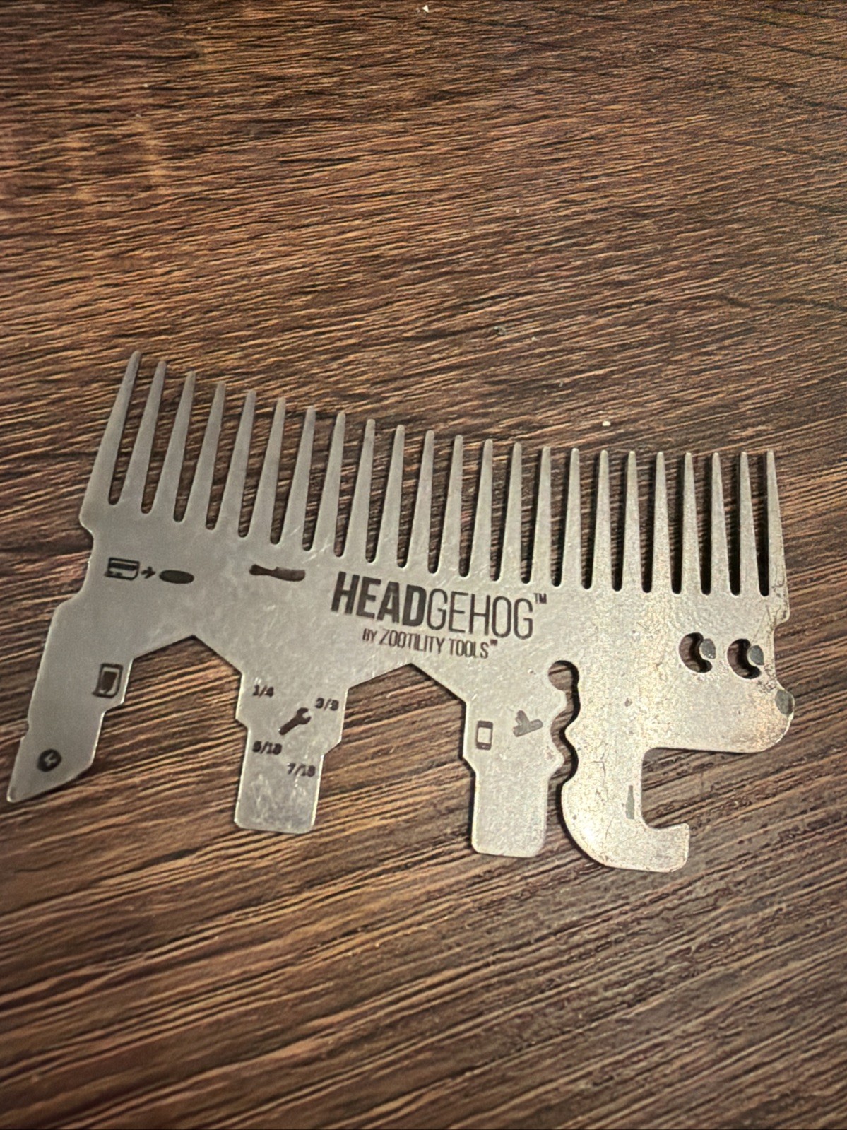 HH1 HEDGEHOG SILVER MULTI-FUNCTION TOOL