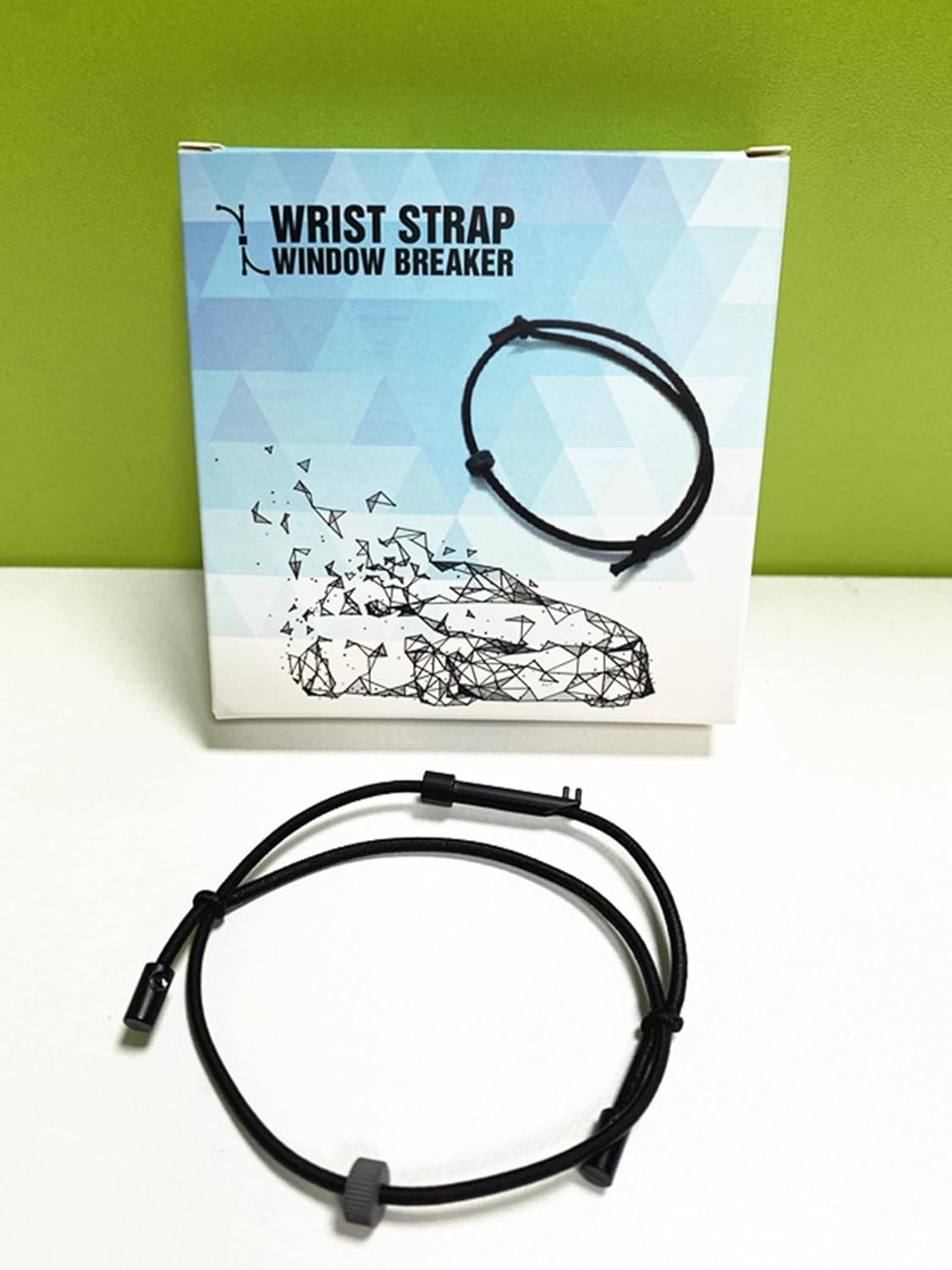 Window Breaker Bracelet Escape Tool, Wrist Strap Car Emergency Self Rescue Tool