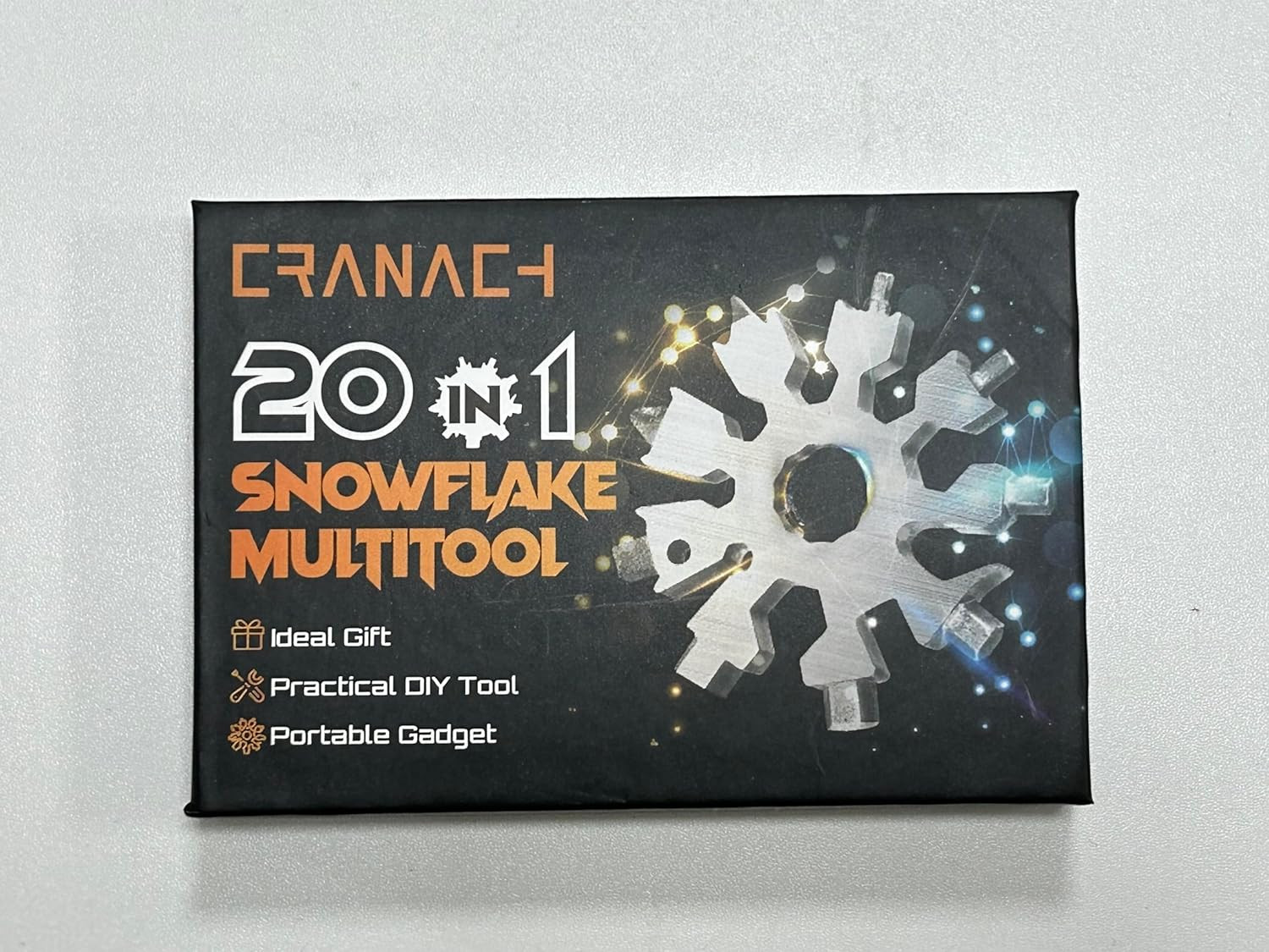 Snowflake Multitool Tools Gifts for Men – Christmas Stocking Stuffers for Men Ad