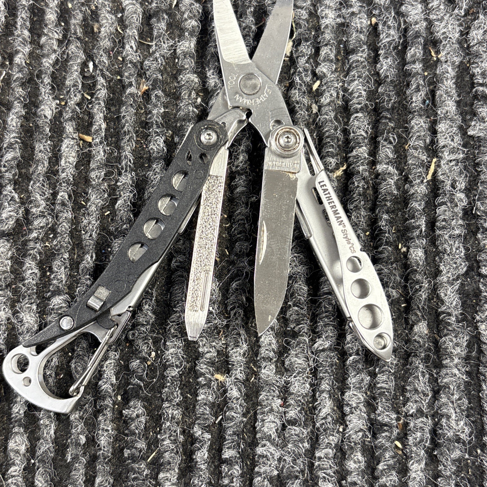 Leatherman Style CS Black Multi-Tool! Discontinued (170)
