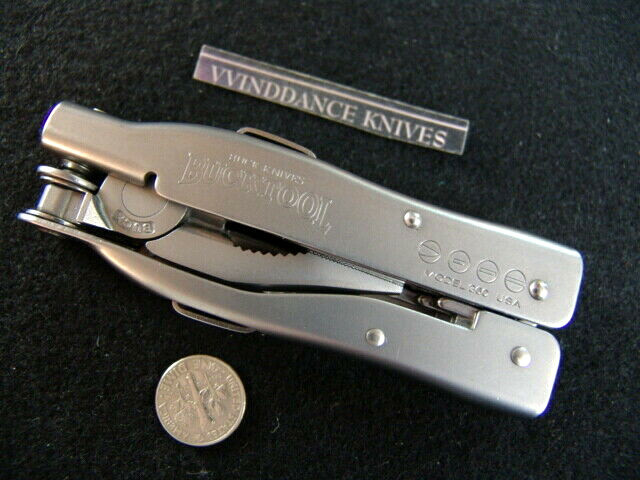 BUCK USA– BUCK TOOL 360–MULTI TOOL–RETIRED-COLLECTIBLE