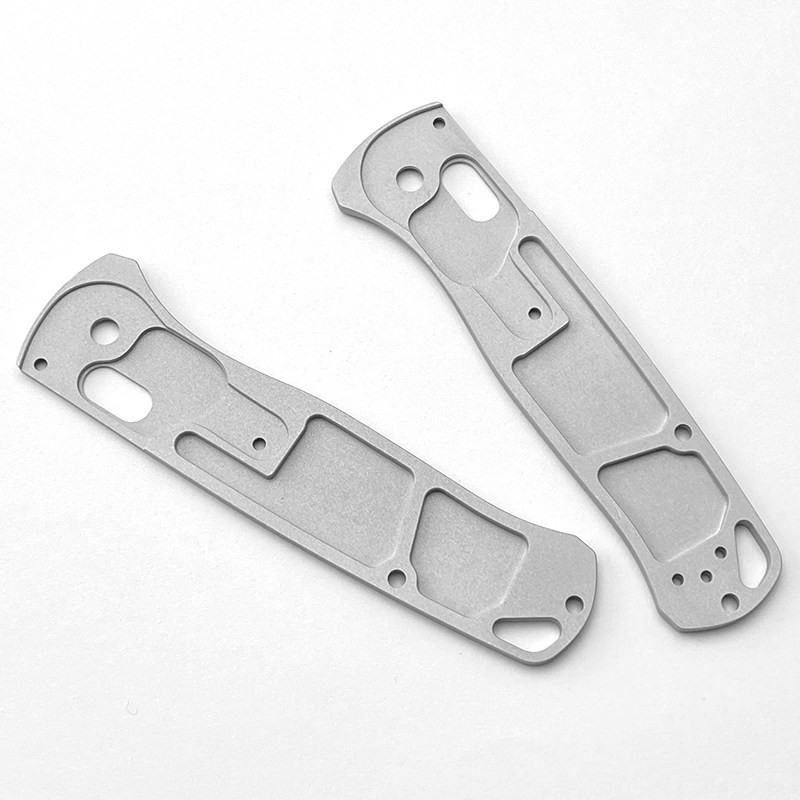 25g Hexagon Honeycomb Scales – Sandblast Aluminum, for Benchmade Bugout 535 Mod