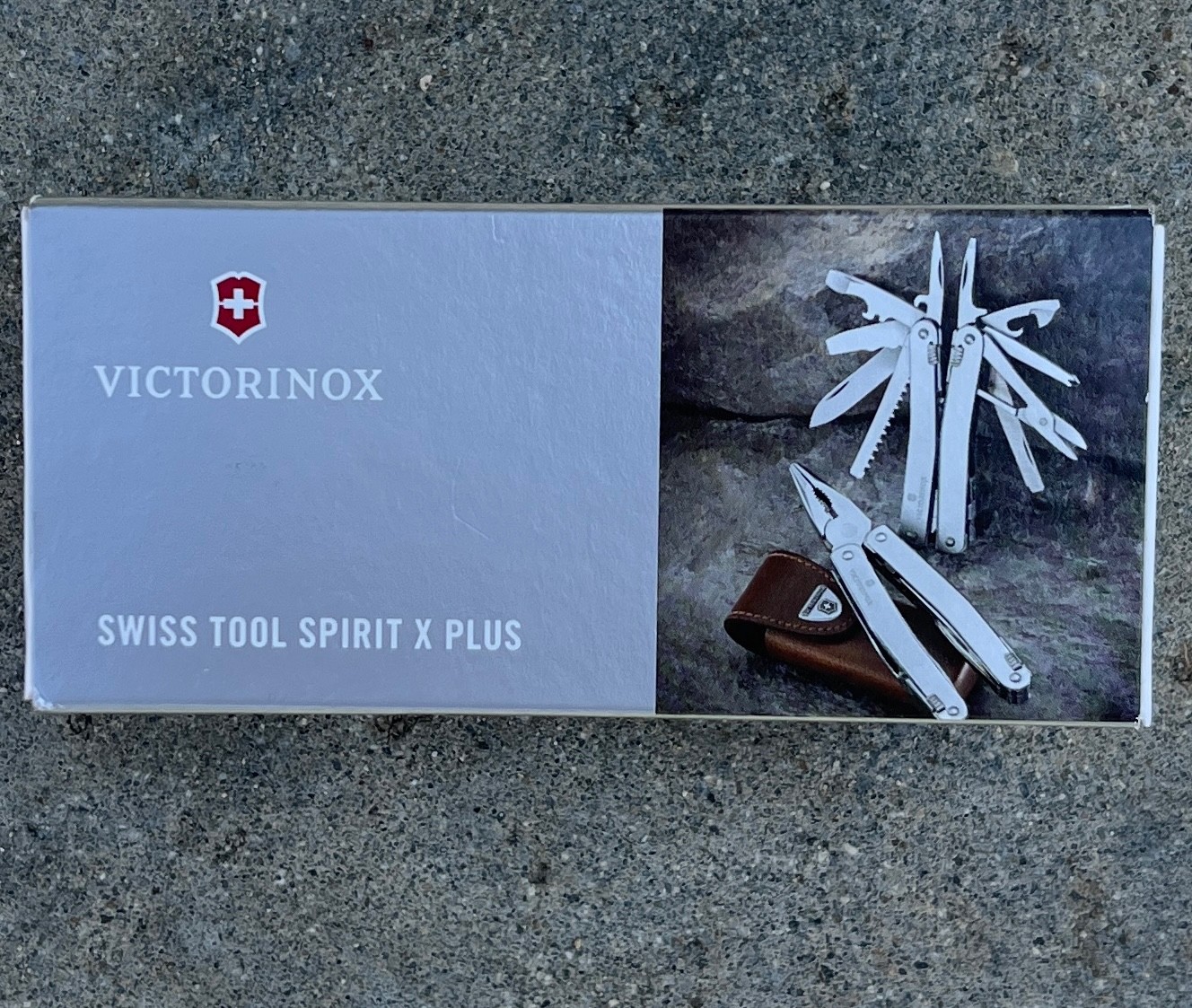 Victorinox Swiss Army Knife, SwissTool Spirit Plus Ratchet & Pouch 3.0236.N NIB
