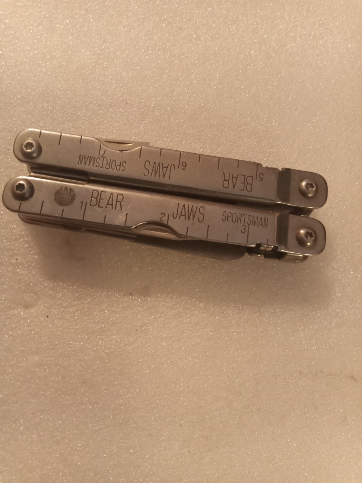 Bear Sportsman Multi Tool Knife Pliers Mac Tool branded