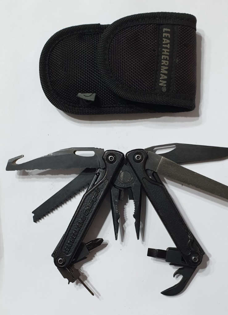 🔥 Leatherman Charge XTi 2005 BO BlackOxide Titanium Gen 1 Cap Crimper Very Rare