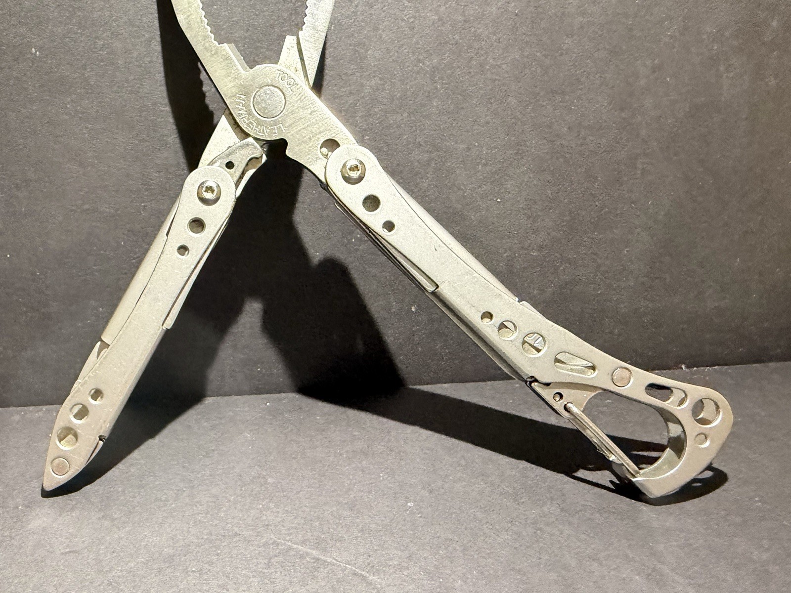 Leatherman Style PS Multi Tool File Scissor Carabiner Discontinued