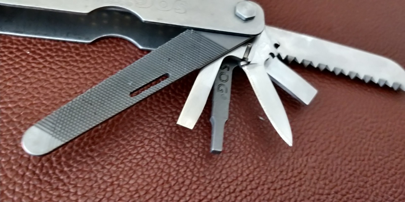 SOG PowerPlier Multi-Tool Patent Pending 1ST GEN Power Pliers