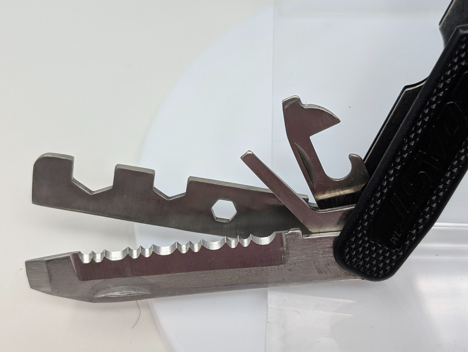 Vintage Coast Pro Pocket Pliers Multi Tool knife screwdriver w/ Pouch CLEAN