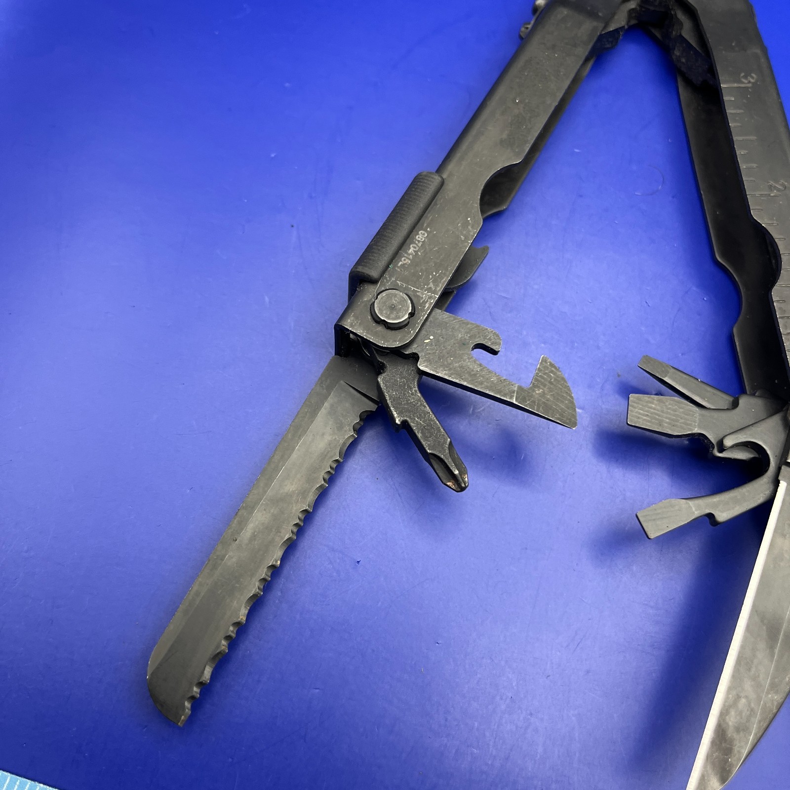 Gerber MP600 Black Oxide Multi-Tool Blunt Nose Pliers Carbide Cutters
