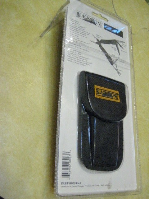 BLACKSTONE 7-Component “Sport Multi-Tool & Nylon Sheath” (#0218043) Brand New!!!