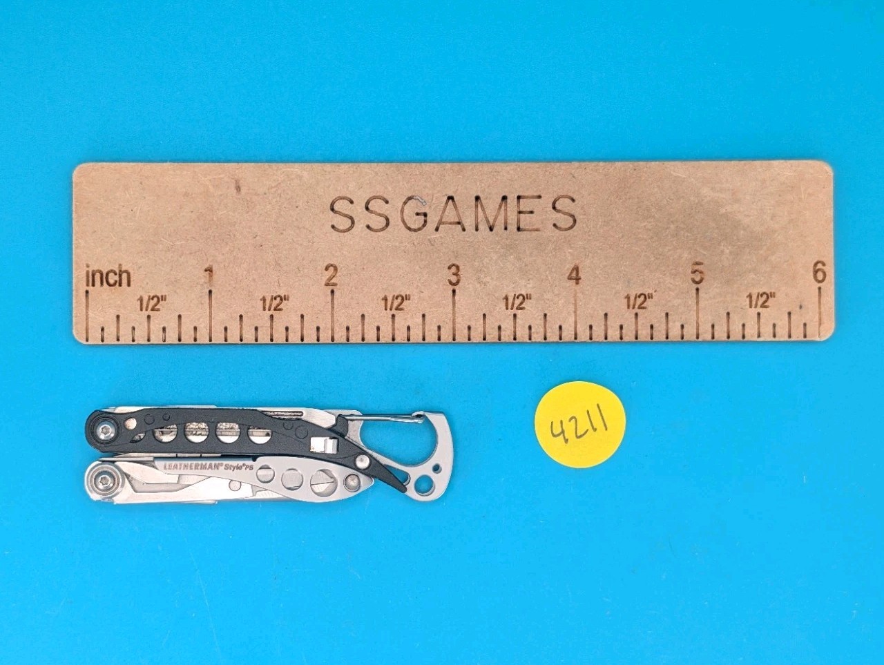 Leatherman “Style PS” Stainless Steel Multi Tool! Black!