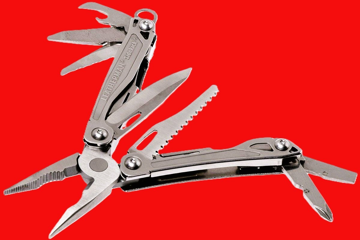 LEATHERMAN SIDEKICK – STAINLESS – MULTIPURPOSE PLIERS – 14 TOOLS – BrandNew 2025