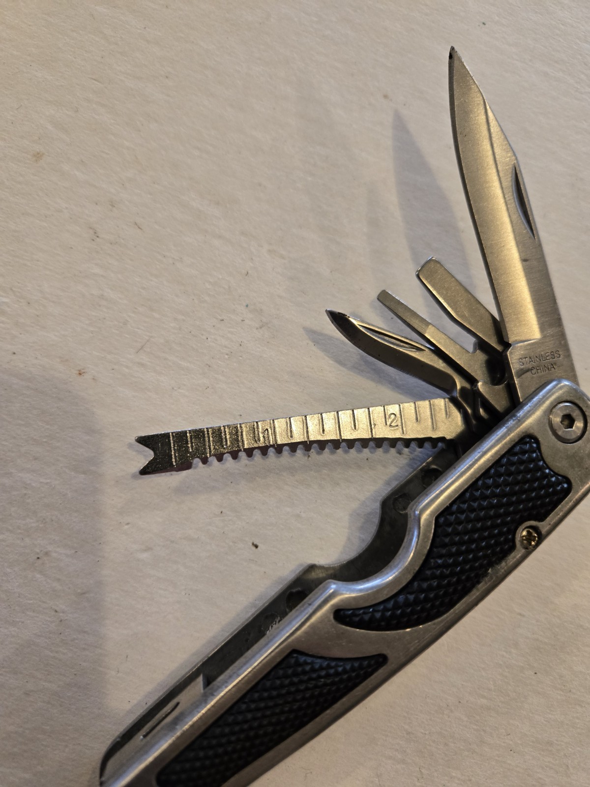 Winchester Combination Multi Tool w/Sheath & Attachments – (TSA Confiscated)