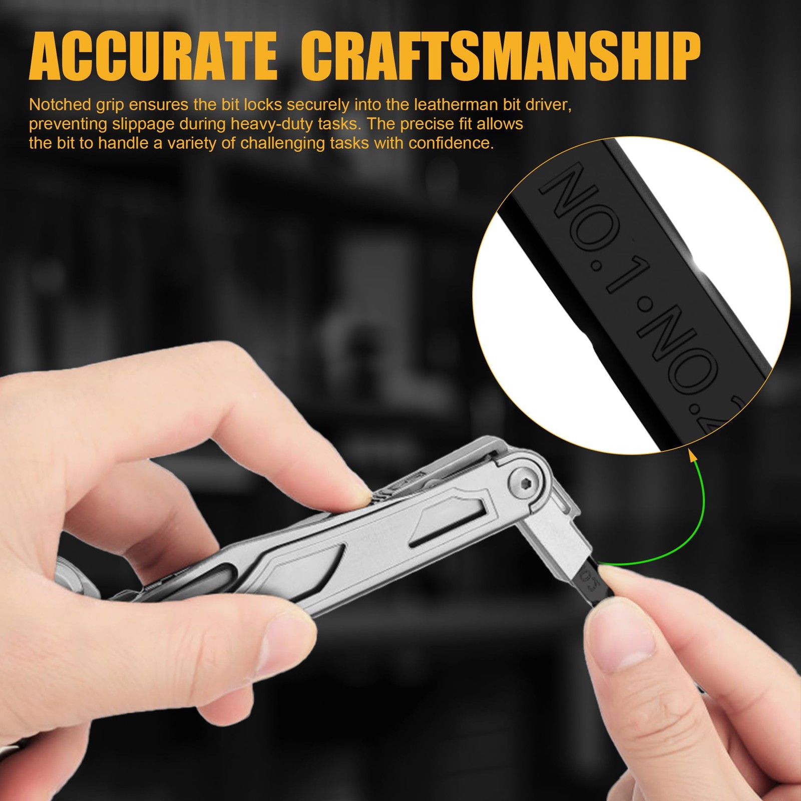 BitKit, 21 DoubleEnded Screwdriver Bits, Flat BitKit Designed for Leatherman …