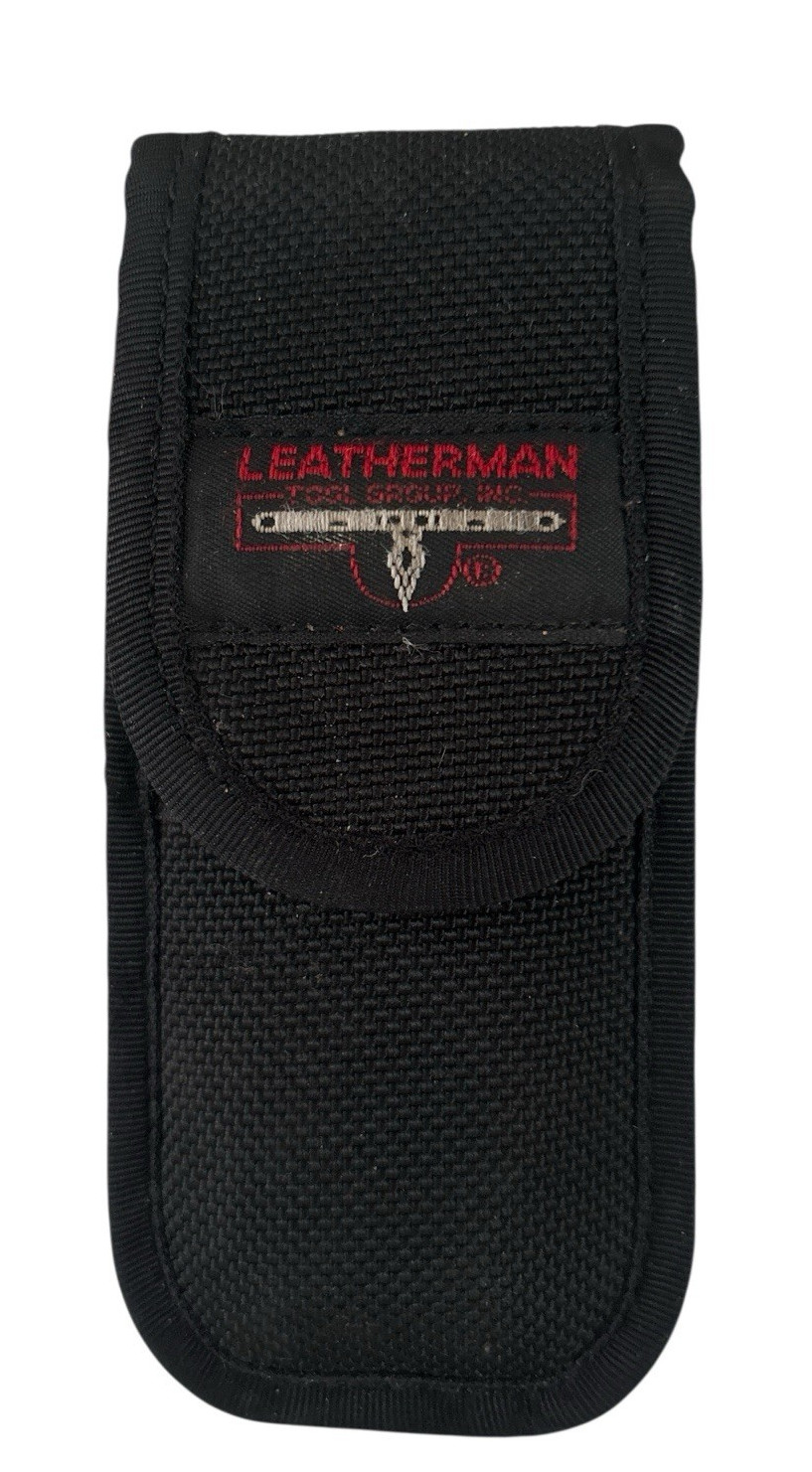 Retired 1999 Leatherman Super Tool Multitool Oct 1999 with Nylon Sheath Exc Cond