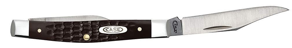 Case Small Pen Knife 2.63″ Stainless Brown Delrin Folding 6233 SS 083