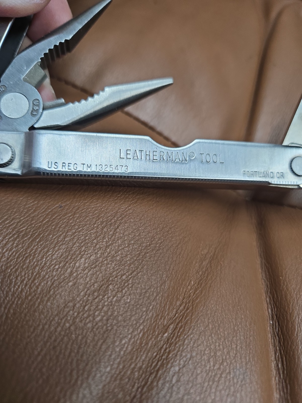 Vintage•Leatherman Tool•Original•US REG TM 1325473•Portland Date: 12/93