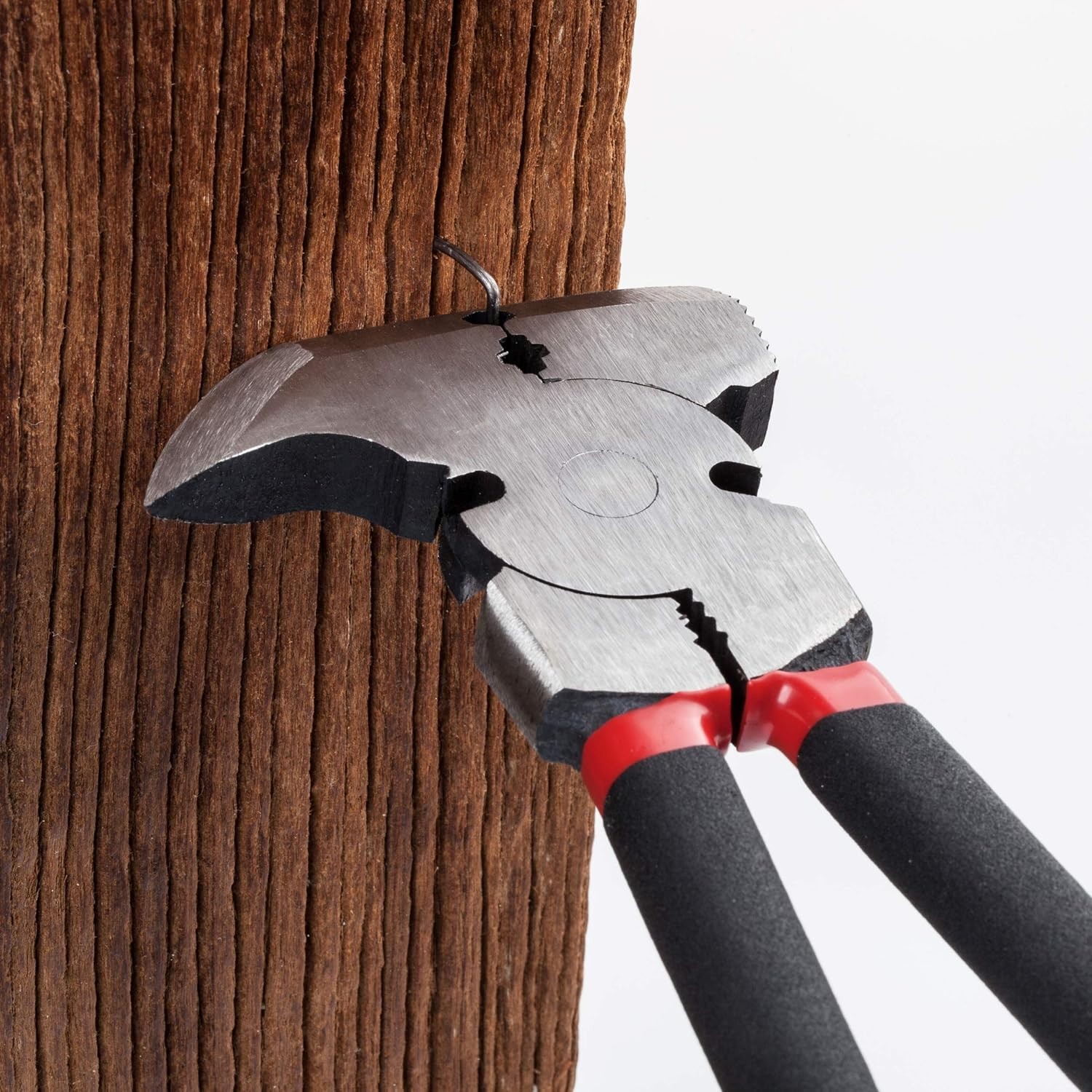 10.8″ Multi-Plier Fence Tool – Heavy-Duty Nail & Staple Puller for Professionals