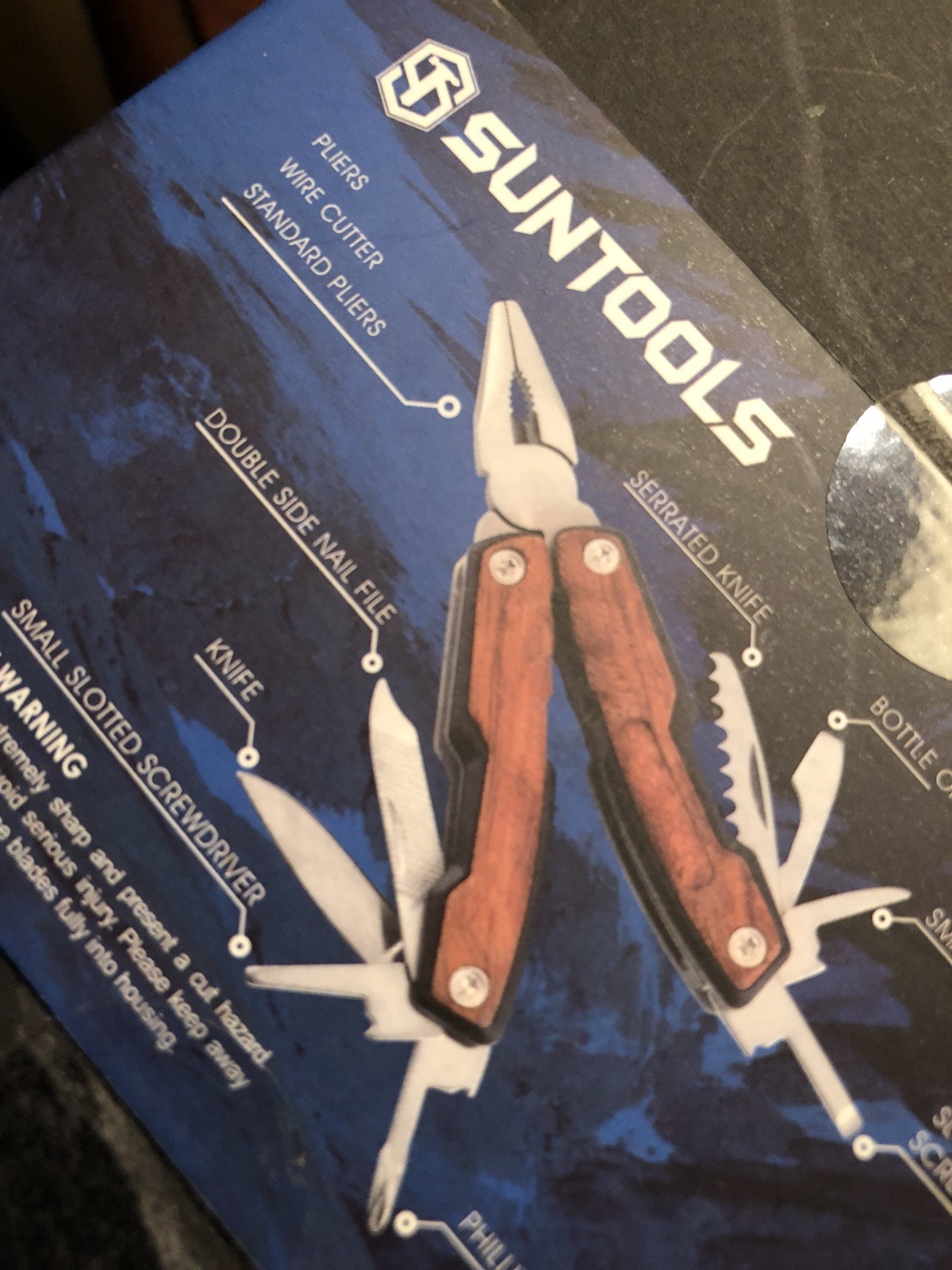 10 In 1 Multi Pliers SunTools Professional Multi Pliers ( Gift Box )