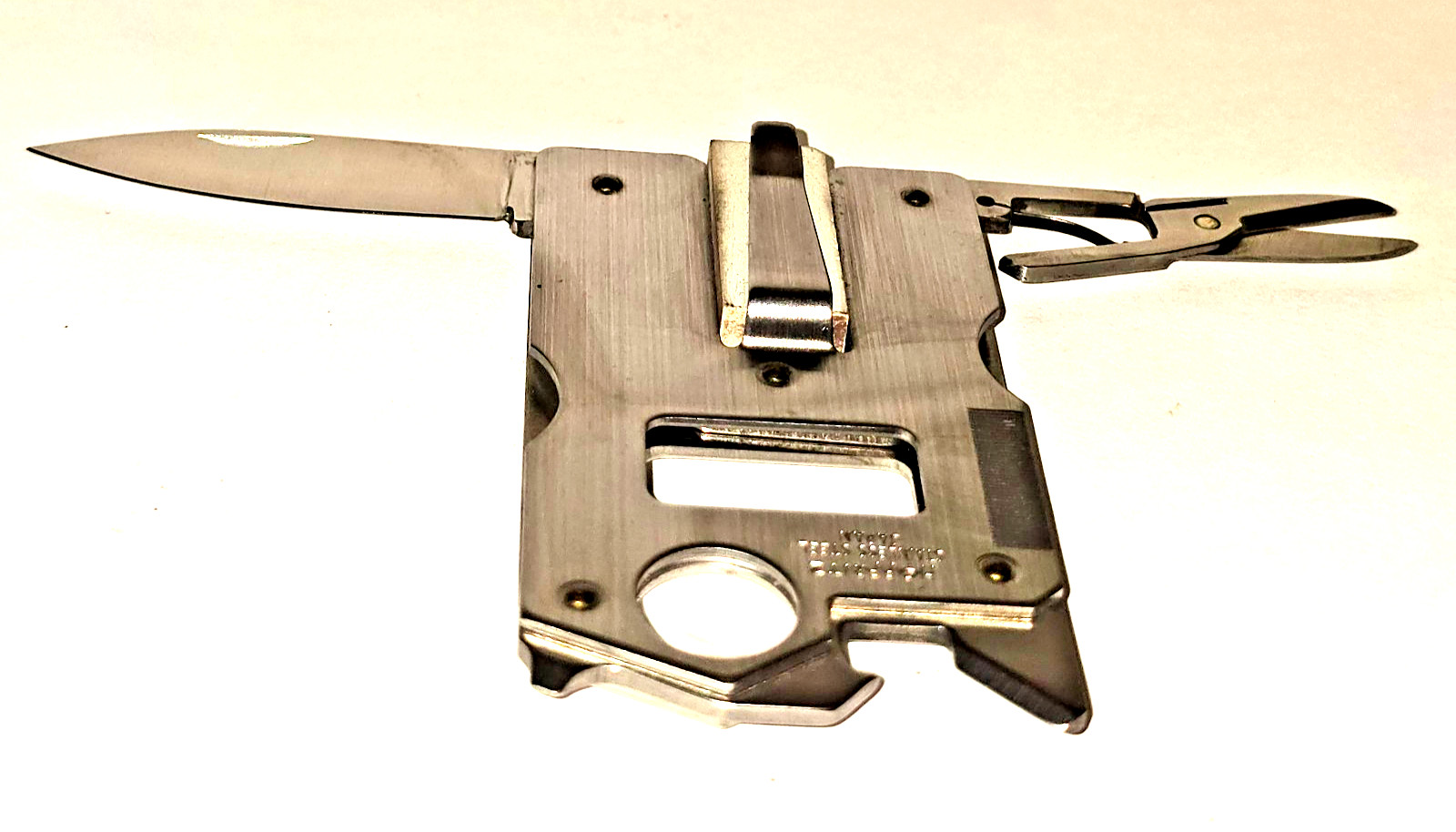 HOFFRITZ TYPE H MULTITOOL – CAMPING SURVIVAL FISHING – STAINLESS STEEL JAPAN VTG