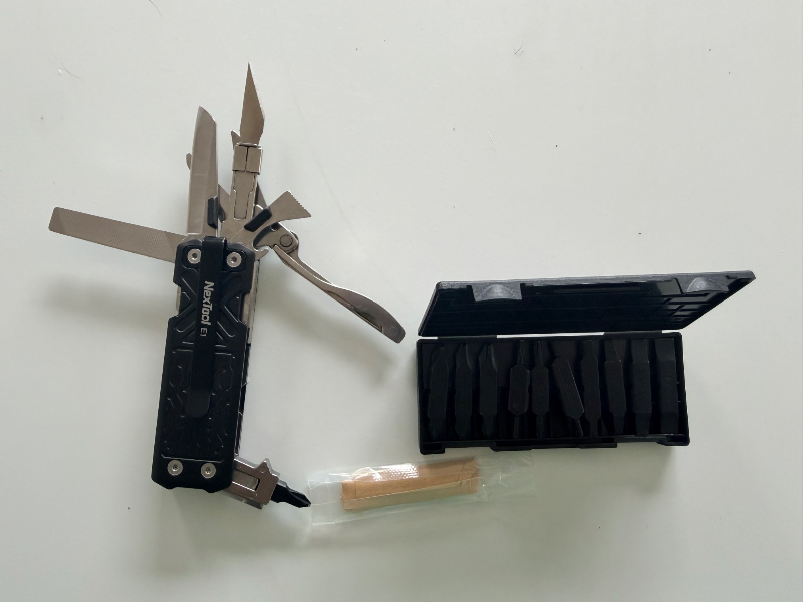NexTool E1 Pocket Tool + Bit Kit – NEW OPEN BOX | BEST EDC POCKET TOOL