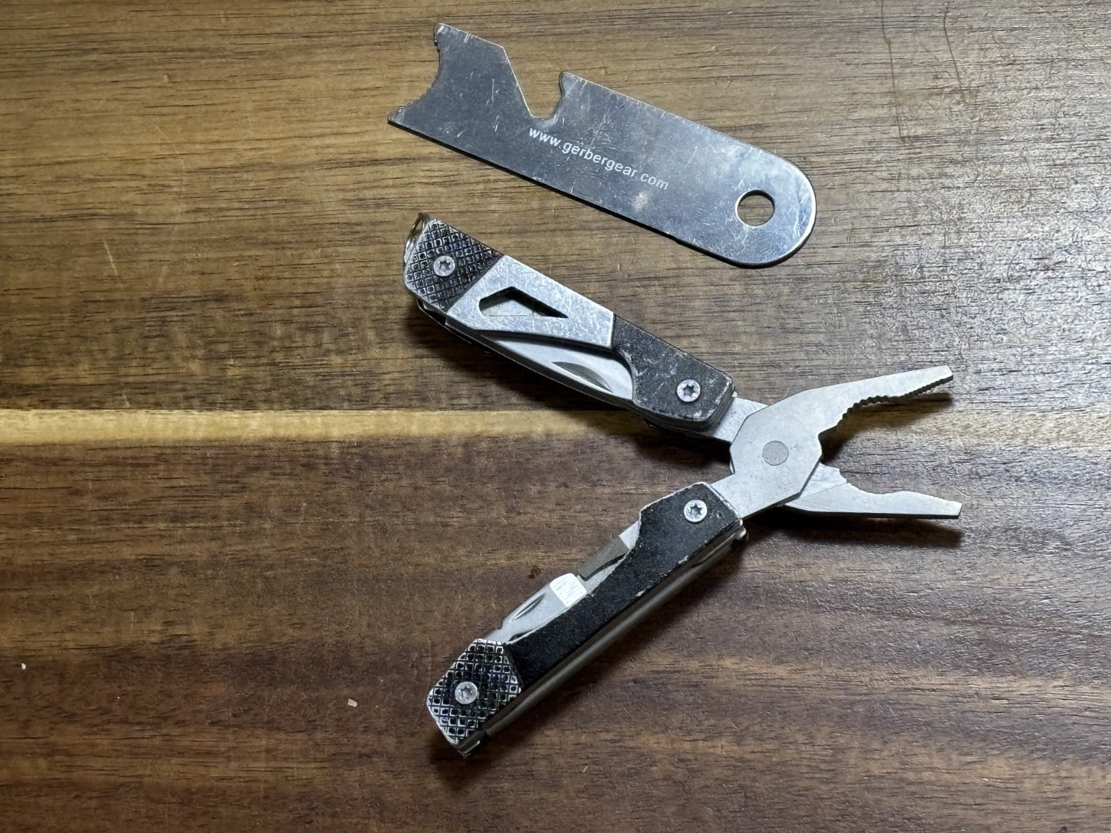 Gerber Vise Multi Tool Multitool Knife Pliers Folding MICRA WITH BONUS 19 41