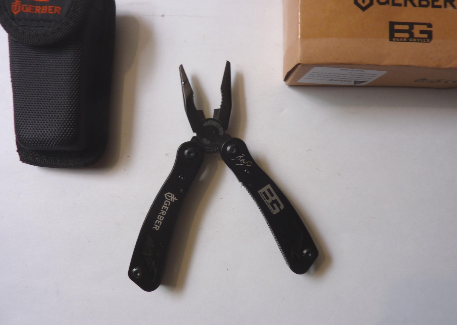 Gerber BG Bear Grylls 21 Multitool Plier Black