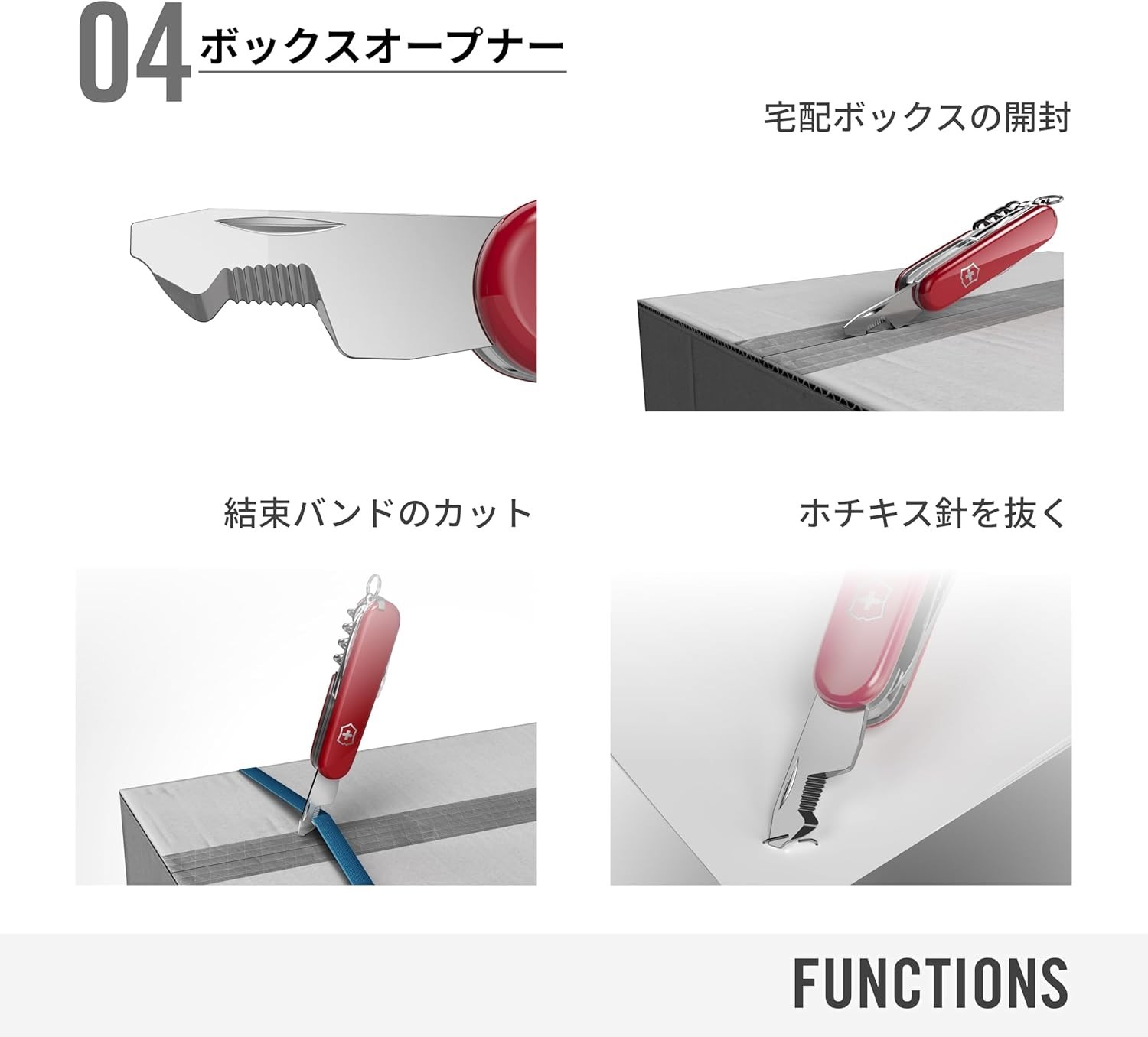 VICTORINOX ALOX Refined Synergy X Red Multi-Tool Knife Perfect 10 Functions New