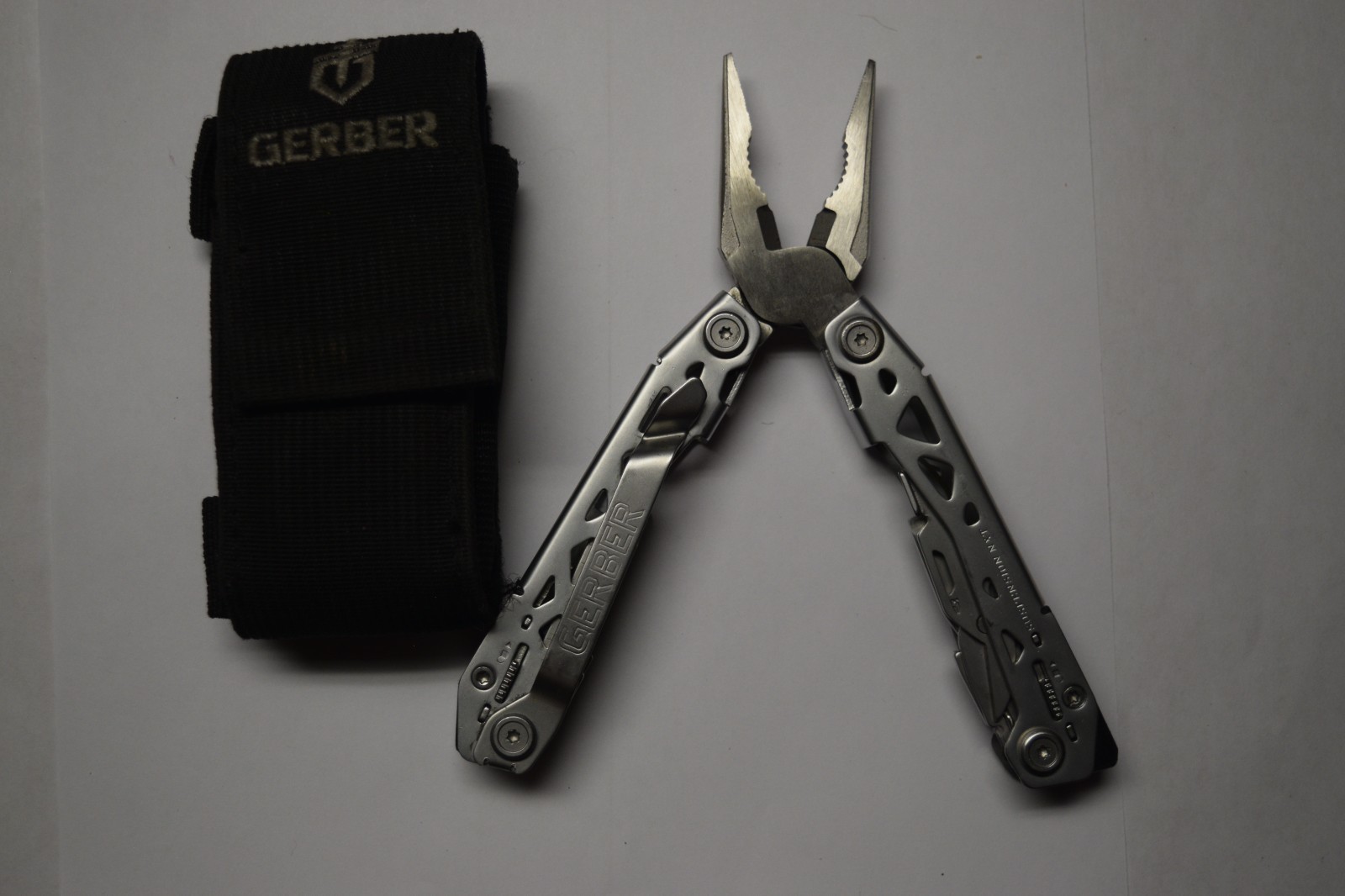 Gerber Suspension-NXT Multitool – Silver (31-003345)
