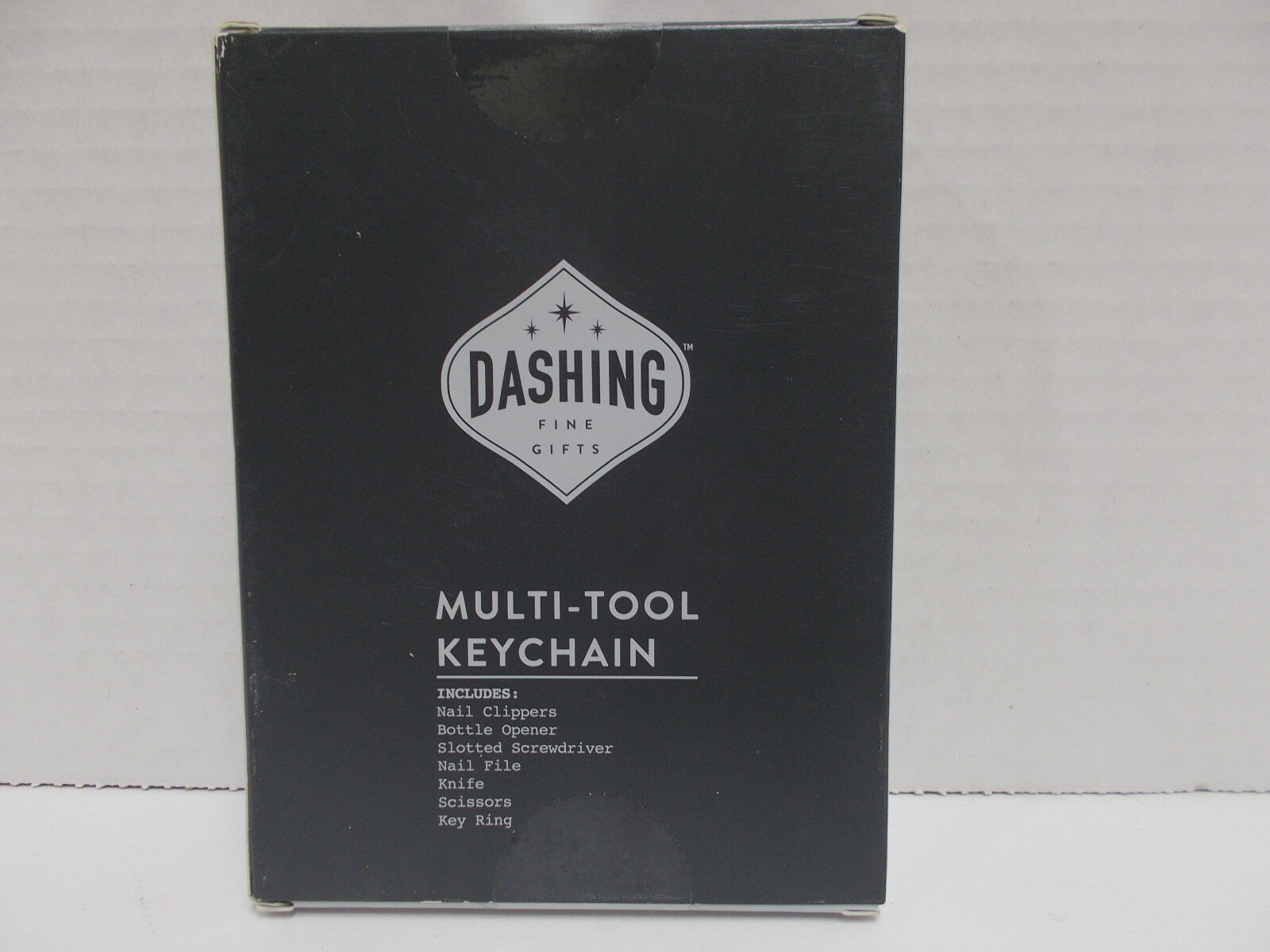 Dashing fine gifts multi tool keychain NEW in box